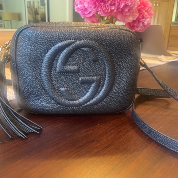 Gucci Soho disco Crossbody bag - Picture 1 of 6